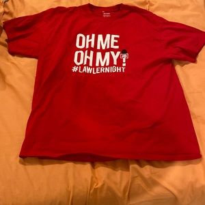 Ralph Lawler Clippers shirt